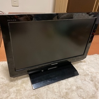 受取人確定　テレビ19インチ
