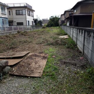 格安　資材置き場・駐車場　短期　約90坪　貸しますの画像