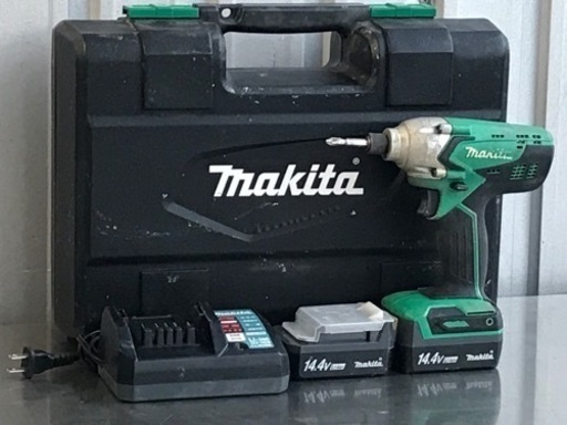 格安で！マキタ インパクトドライバ◇14.4V◇1.1Ah◇M695DMX