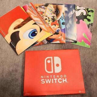 Nintendo Switch 2017年度B2ポスターカレンダ...
