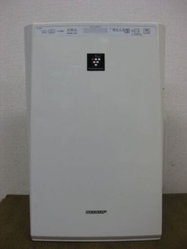 SHARP シャープ 空気清浄機 プラズマクラスター7000 KC-30K1-W 2014年製 ホワイト