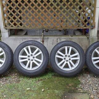 ダンロップ・WINTER MAXX SJ8 225/60R17 スバル純正AW付