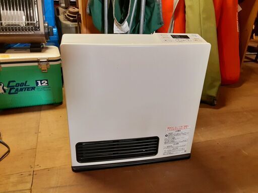 リンナイ ガスファンヒーター LPガス用 SRC-365E 暖房器具　/DJ-0767-STB