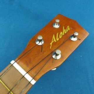 アロハ ウクレレ AK-500 ALOHA 弦楽器 札幌 西岡店の画像