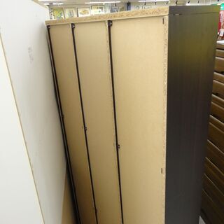 大安売 本棚 ブックラック 大型収納 モノ市場半田店 131の画像
