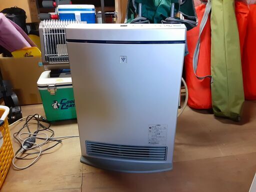 リンナイ ガスファンヒーター 都市ガス用 RC-392ACP 暖房器具　/DJ-0768-STB