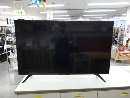 SHARP シャープ　AQUOS アクオス　50型液晶テレビ 4T-C50BH2　2020年製　モノ市場半田店 131