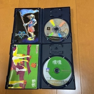Play Station2 ソフトいろいろ5本セットの画像