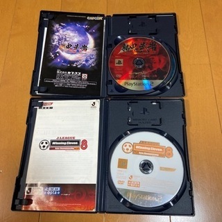 Play Station2 ソフトいろいろ5本セットの画像