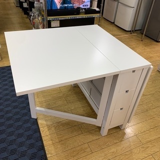 ⭐️超人気⭐️IKEA バタフライ ゲートレッグテーブル 3点セット