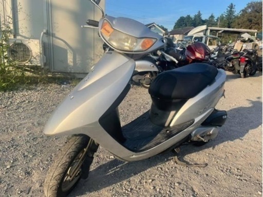 ★お支払い総額 2.6万円★ ホンダ ディオ AF68 社外マフラー！実働！走行テスト済み 修理ベース  休日の趣味に♪ 関東圏内即日配送可能です！