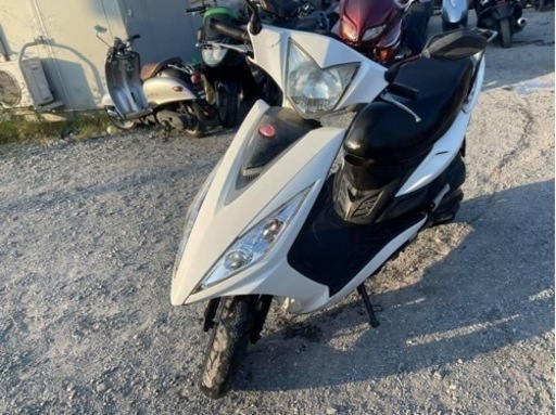 ★お支払い総額 4.2万円★ KYMCO VJR50 車格大きい原付！ リアキャリア付き！ カッコイイ！ 走行テスト済み 関東圏内即日配送可能です！