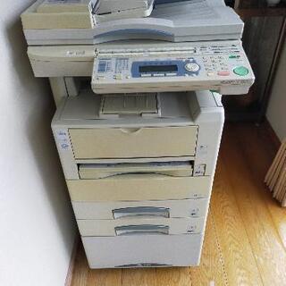 業務用複合機(コピー機) muratec v1000