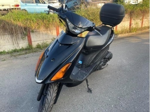 ★お支払い総額 6.8万円★ スズキ アドレスV125S CF4MA 激安Sタイプ！ リアボックス付き！通勤通学にオススメ♪ 配達にも！ 関東圏内即日配送可能です！