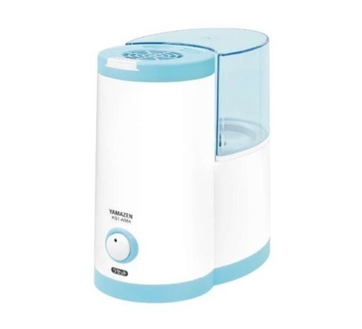 値下げしました！【新品】スチーム式加湿器　アロマポット付き