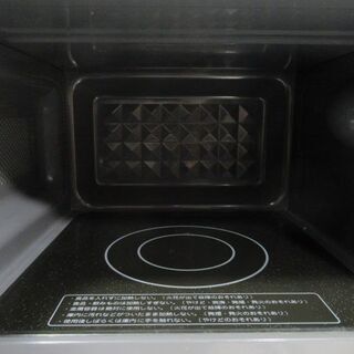 J3225/1ヶ月保証/電子レンジ/フラットテーブル/西日本専用/700W/アイリスオーヤマ/IMB-F181/中古品/の画像