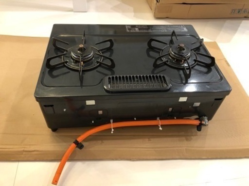 ガステーブルコンロ　パロマ　S37KLLP　LPガス