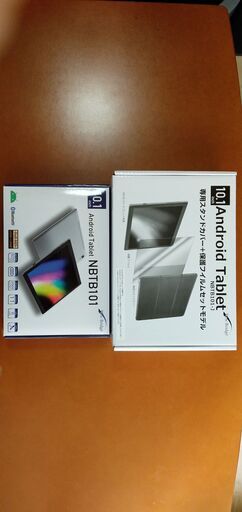 10.5インチ、慶洋エンジニアリングのAndroidタブレットNBTB101ほぼ新品！