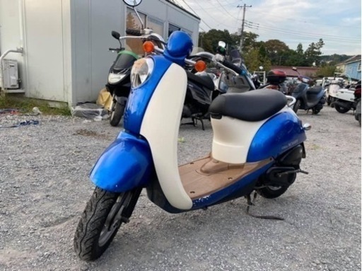 ★お支払い総額 4.2万円★ ホンダ クレアスクーピー AF55 可愛い4スト原付入荷！ 集中キー！通勤通学に！走行テスト済み 関東圏内即日配送可能です！