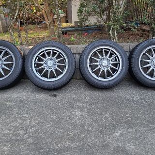 軽自動車スタッドレスタイヤアルミセット
