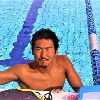 水泳の個人レッスン！