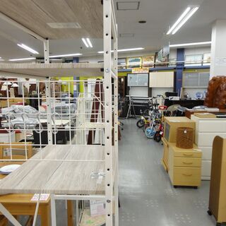 冷蔵庫上ラック　隙間収納　レンジ台　レンジボード　モノ市場半田店 131 の画像