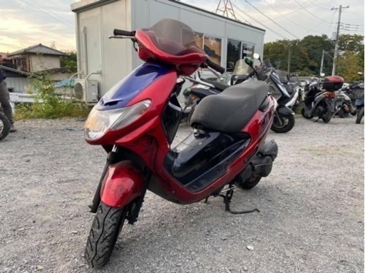 ★お支払い総額 5.0万円★ スズキ アドレス110 CF11A オールペン！外観良好♪ LEDヘッドライト！ 通勤通学に！カスタムベースにも♪ 関東圏内即日配送可能です！