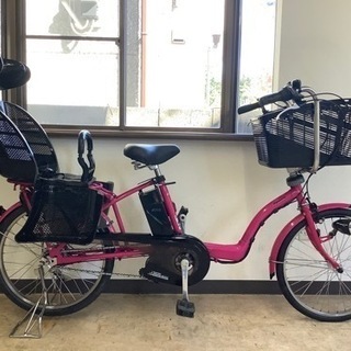 店舗での持ち帰り限定¥45000 Panasonic  GYUTTO 8Ah 電動自転車中古車　(15C1543) 