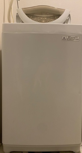 洗濯機　TOSHIBA　5kg　SW-5G2
