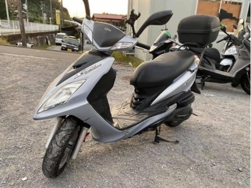 ★お支払い総額 4.8万円★ SYM ファイター150  リアボックス付き！ 150cc高速乗れる！ 走行テスト済み 通勤通学車両お探しの方に♪ 関東圏内即日配送可能です！