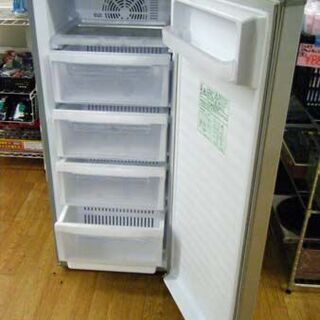 冷凍庫 121L 1ドア 2018年製 パナソニック NR-FZ120B 冷凍ストッカー