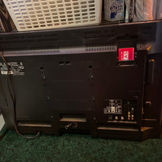 ジャンク品　液晶テレビの画像