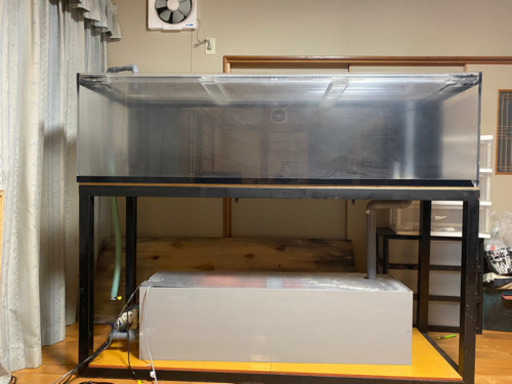 最終値下げ大型水槽