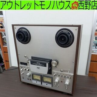AKAI オープンリールデッキ GX-630D アカイ 通電 確...