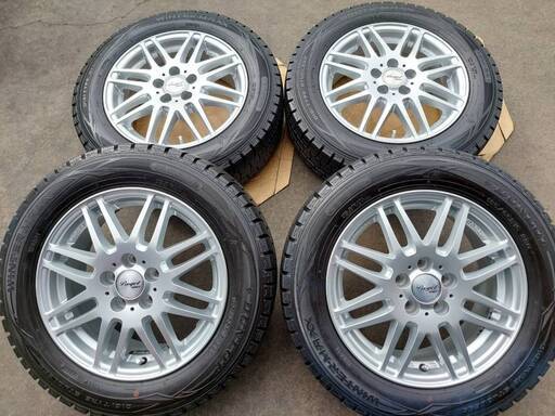 マナレイ PROGET ROXCY 15インチ 185/65R15 ダンロップ