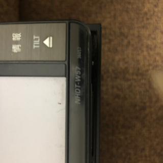 値下げ！トヨタ純正ナビ　NHDT-W57の画像
