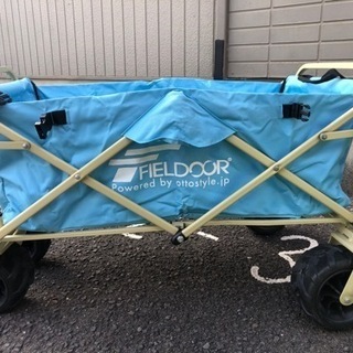 ※お話し中… FIELDOOR キャリーワゴンの画像