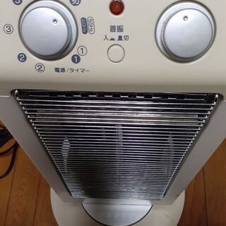 森田電工㈱製遠赤外線ストーブの画像