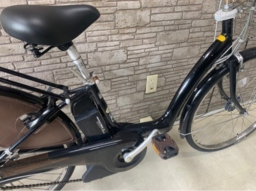 新松戸駅配達無料！　　新基準　ブリヂストン　ボーテアシスタ　8.1Ah リチウム 電動自転車☆中古☆BS☆