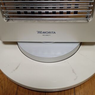 森田電工㈱製遠赤外線ストーブの画像