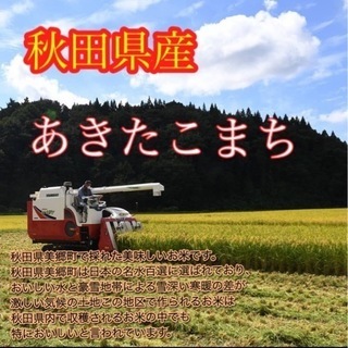 秋田県産 あきたこまち 10kg