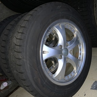 ☆タイヤホイールセット215/65R16 エルグランド  アルフ...