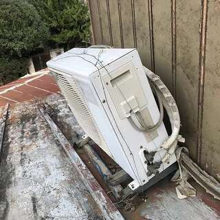 エアコン　ジャンク　SANYO　SAP　２２５の画像