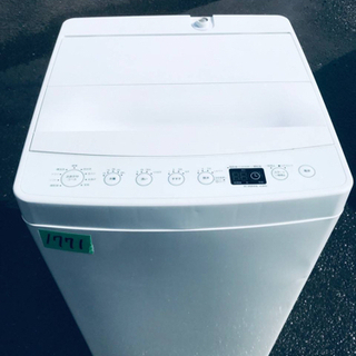 ✨2018年製✨1771番TAG label ✨全自動電気洗濯機✨AT-WM45B‼️