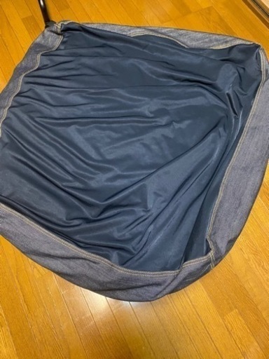 【使用歴1年未満】無印良品ビーズクッション(一番大きなサイズ)