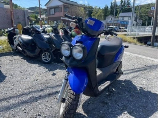 ★お支払い総額 4.2万円★ ヤマハ BW'S50 SA44J 車格大きい原付！ 4スト、インジェクション♪ 手直しベース！ マニアの方に♪ 通勤通学車両お探しの方に♪ 関東圏内即日配送可能です！