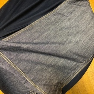【使用歴1年未満】無印良品ビーズクッション(一番大きなサイズ)の画像