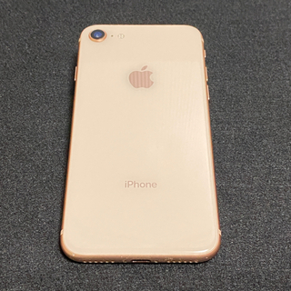 購入者様決定しました】iPhone 8 Gold 64GB SIMフリー ゴールド