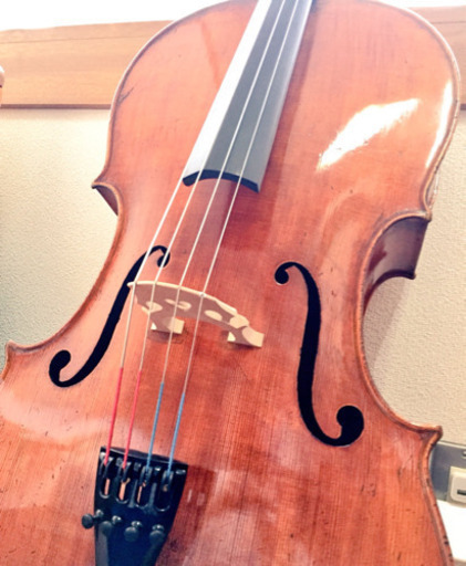 チェロ　4/4 (Label/ Alexandror Gaglianus 1727)