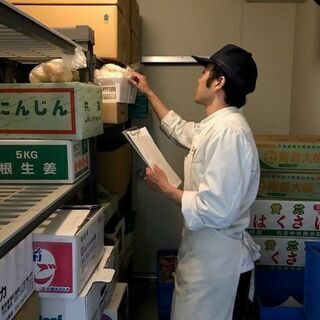 セントラルキッチンでの仕込み及び総菜スタッフ募集の画像